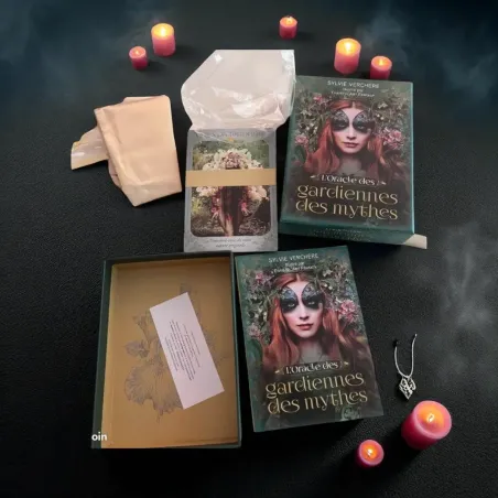 Oracle Gardiennes des Mythes – Sylvie Verchère – Archétypes Féminins