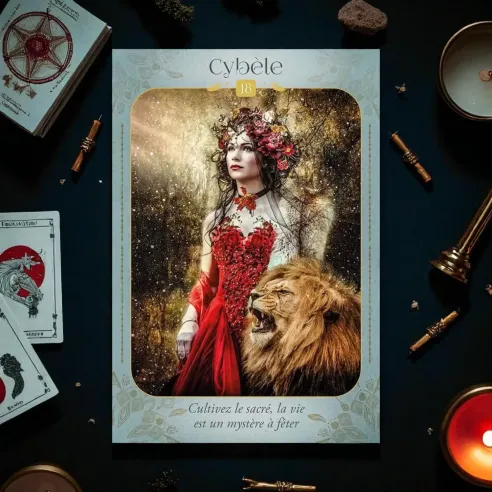 Oracle Gardiennes des Mythes – Sylvie Verchère – Archétypes Féminins