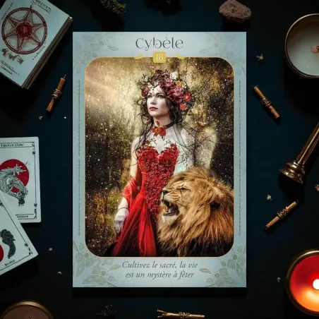 Oracle Gardiennes des Mythes – Sylvie Verchère – Archétypes Féminins