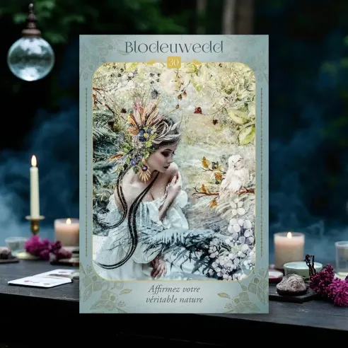 Oracle Gardiennes des Mythes – Sylvie Verchère – Archétypes Féminins