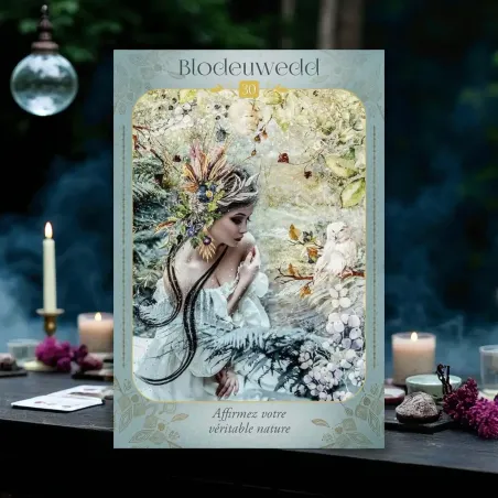 Oracle Gardiennes des Mythes – Sylvie Verchère – Archétypes Féminins