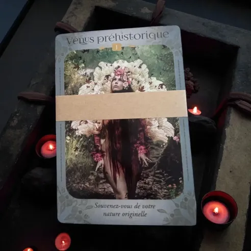 Oracle Gardiennes des Mythes – Sylvie Verchère – Archétypes Féminins