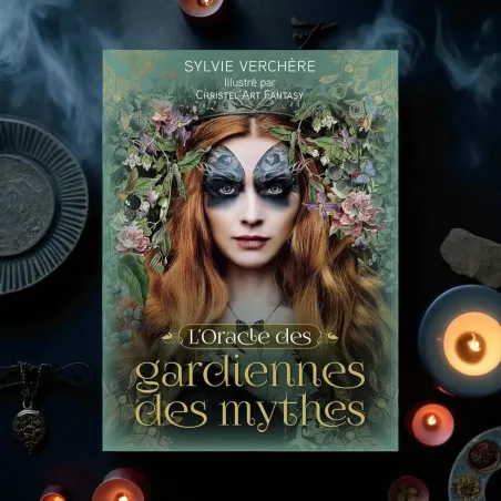 Oracle Gardiennes des Mythes – Sylvie Verchère – Archétypes Féminins