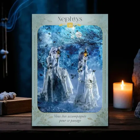 Oracle Gardiennes des Mythes – Sylvie Verchère – Archétypes Féminins