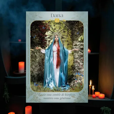 Oracle Gardiennes des Mythes – Sylvie Verchère – Archétypes Féminins