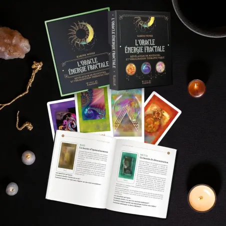 Oracle Énergie Fractale – Karine Winsz