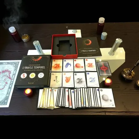 Oracle Temporel – Gérard Barbier