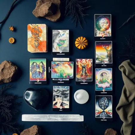 Coffret tarot Osho Zen – Jeu de cartes méditatif pour la pleine conscience