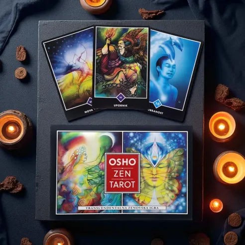 Coffret tarot Osho Zen – Jeu de cartes méditatif pour la pleine conscience