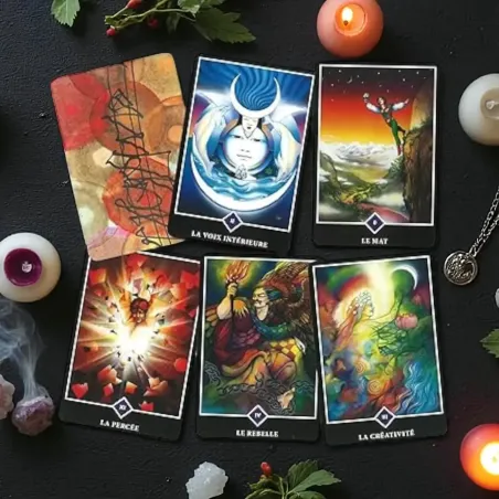 Coffret tarot Osho Zen – Jeu de cartes méditatif pour la pleine conscience
