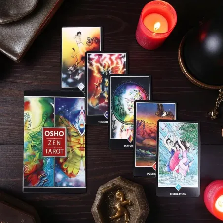Coffret tarot Osho Zen – Jeu de cartes méditatif pour la pleine conscience