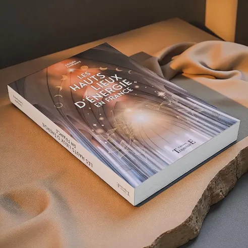 Livre les hauts lieux d’énergie en France– Adolphe Landspurg