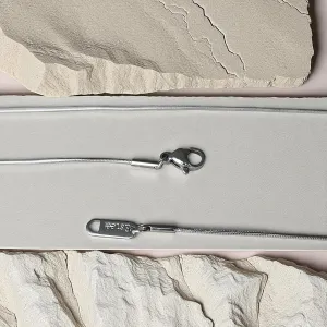 Chaîne argent maille 45 cm