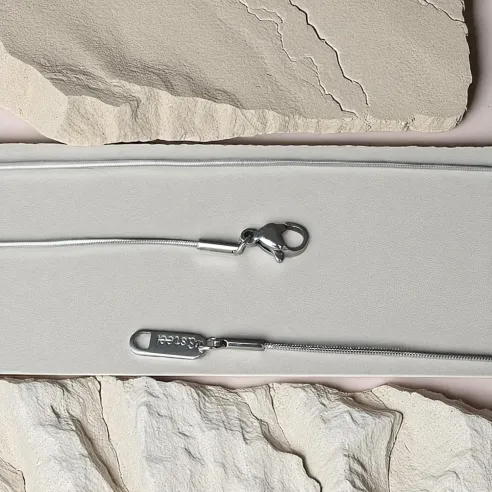 Chaîne argent maille 45 cm