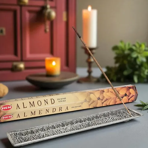 Encens Amande HEM – Douceur & Relaxation