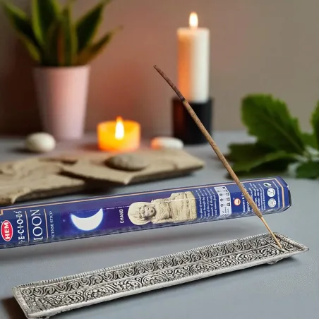 Encens HEM Lune – Intuition, douceur et rituels lunaires