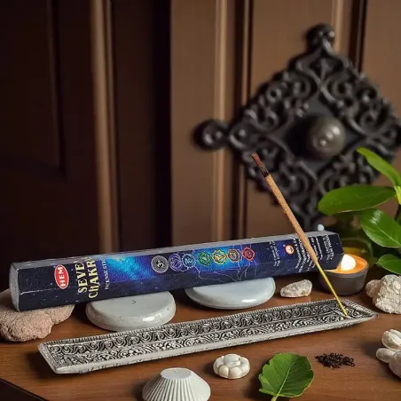 Encens 7 Chakras HEM – Équilibre Énergétique