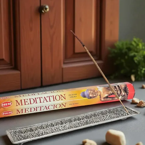 Encens HEM Méditation – Calme, paix et recentrage