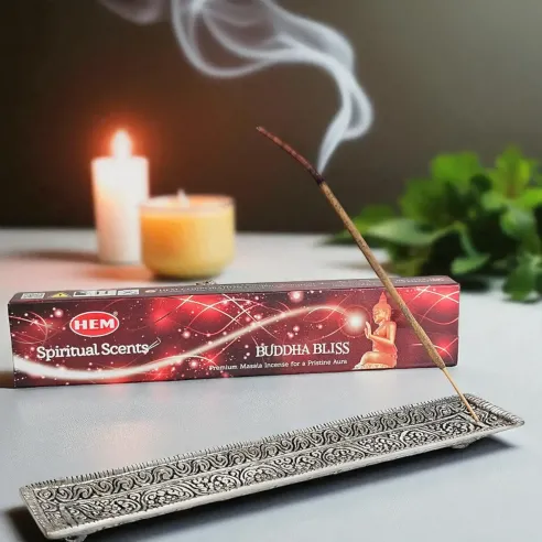 Encens Spirituel HEM Buddha Bliss – paix et méditation