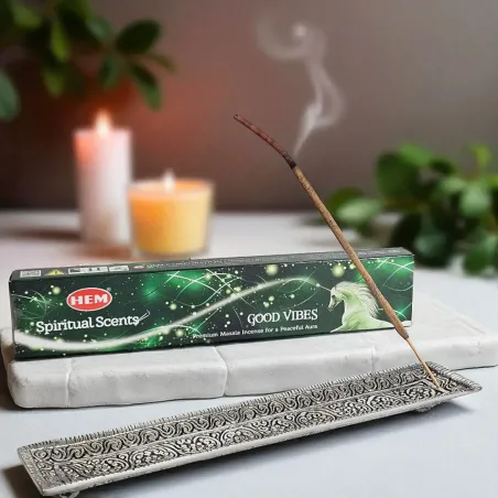 Encens HEM Spiritual Scents Good Vibes – Purification énergétique