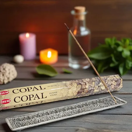 Encens HEM Copal – Purification et élévation spirituelle