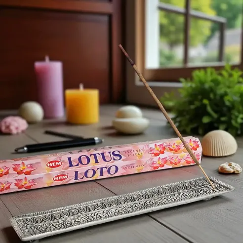 Encens HEM Lotus – Pureté, élévation et sérénité