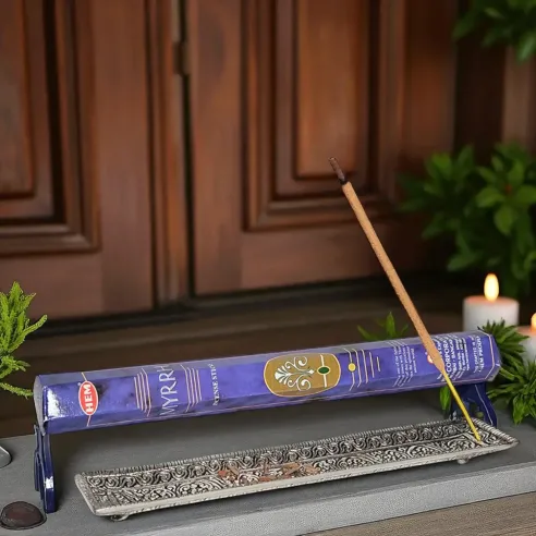 Encens HEM Myrrhe – Résine sacrée de purification