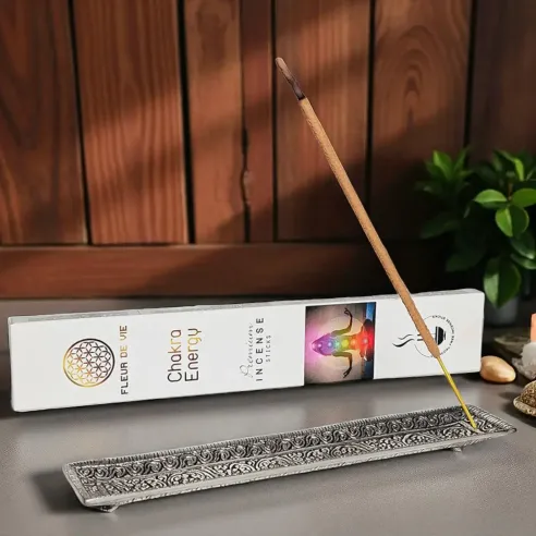 Encens Fleur de vie Chakra Energy – Équilibre des 7 chakras