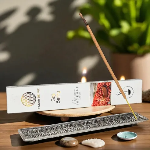 Encens Fleur de vie Goji Berry – Énergie & douceur fruitée