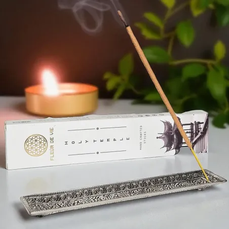 Encens Fleur de vie Holy Temple – Élévation & paix sacrée