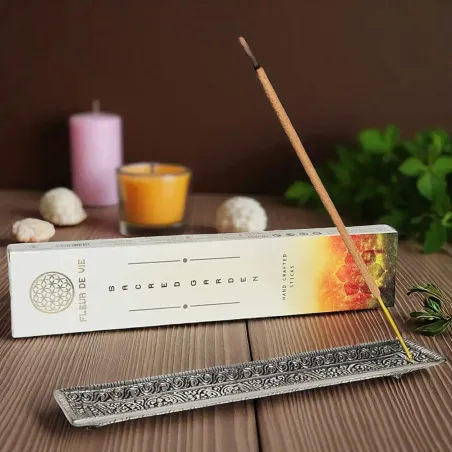 Encens Fleur de Vie Jardin Sacré – Nature & spiritualité