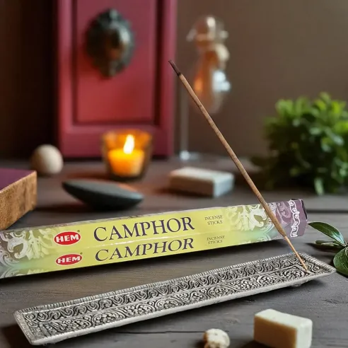 Encens Camphre HEM – Purification spirituelle naturelle