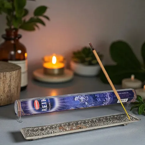 Encens HEM Reiki – Équilibre énergétique & méditation