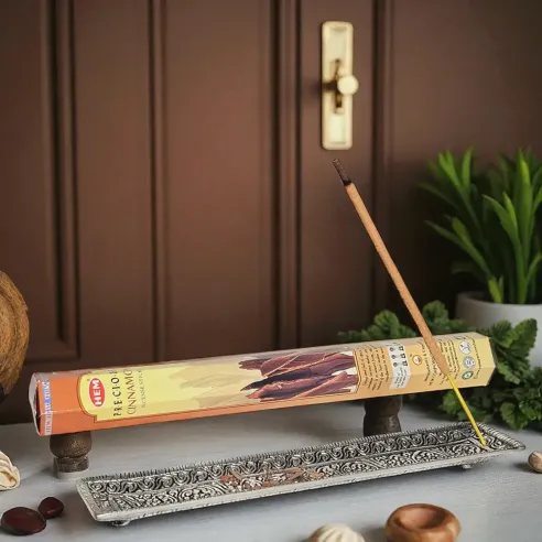 Encens Cannelle Hem – Énergie Chaleureuse & Parfum Épicé