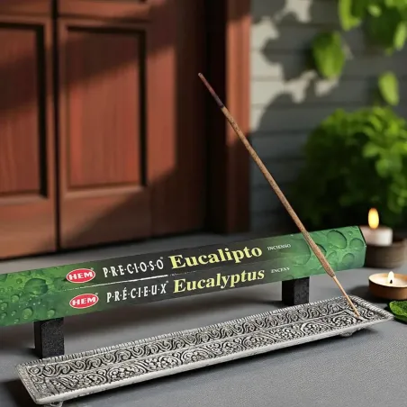 Encens Eucalyptus HEM – Respiration et purification mentale