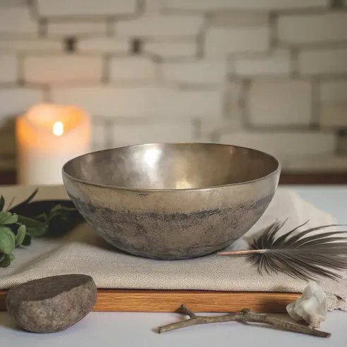 Bol chantant Chaken – Bol tibétain pour méditation et soin