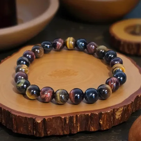 Bracelet 3 Yeux – Protection complète et force intérieure