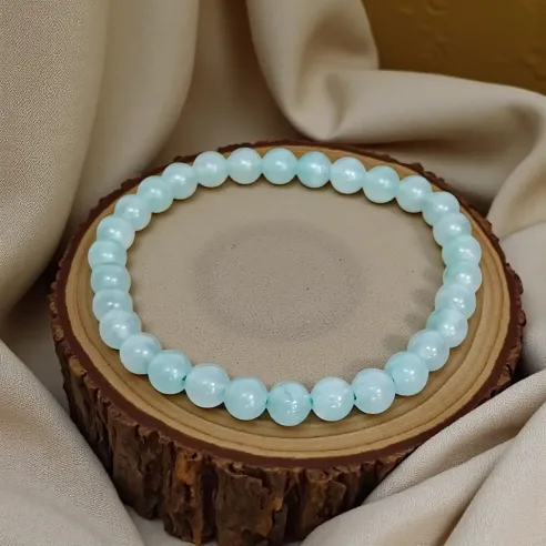 Bracelet en aventurine verte – Harmonie & cœur apaisé