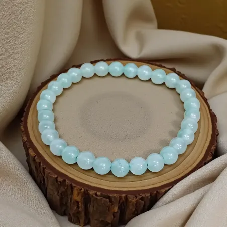 Bracelet en aventurine verte – Harmonie & cœur apaisé