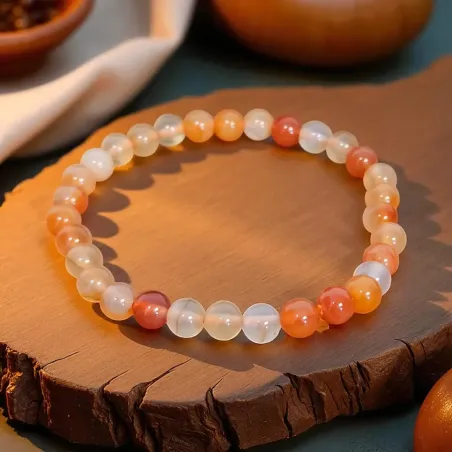 Bracelet cornaline extra – énergie créative force intérieure