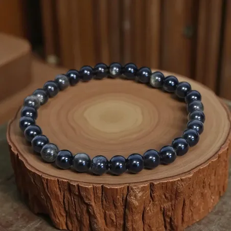 Bracelet Obsidienne Dorée – protection et pouvoir intérieur