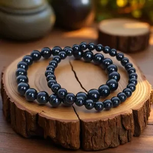 Bracelet en onyx – Protection & ancrage
