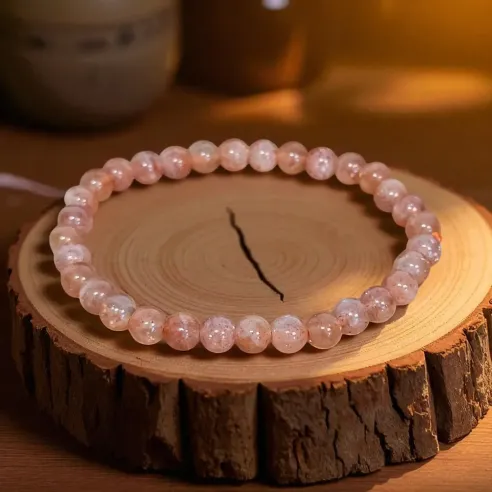 Bracelet Pierre de Soleil – joie et énergie rayonnante