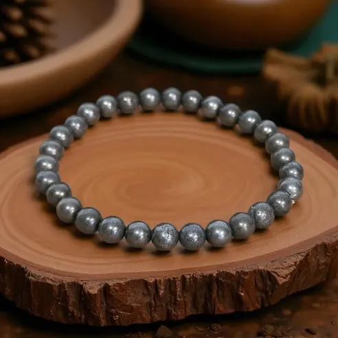 Bracelet pyrite – Pierre naturelle de force et de protection