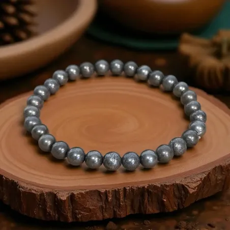 Bracelet pyrite – Pierre naturelle de force et de protection