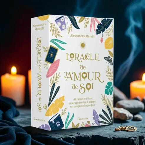 L’Oracle de l’Amour de Soi – Alessandra Mazzilli