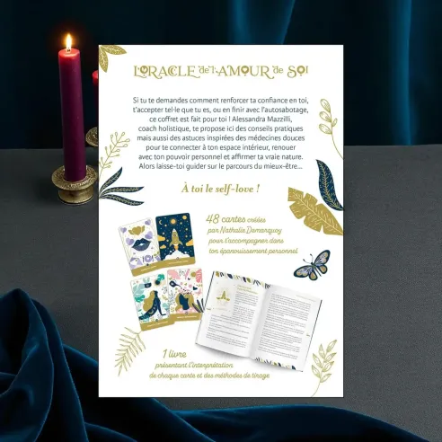 L’Oracle de l’Amour de Soi – Alessandra Mazzilli