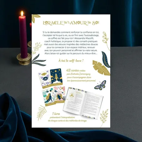 L’Oracle de l’Amour de Soi – Alessandra Mazzilli