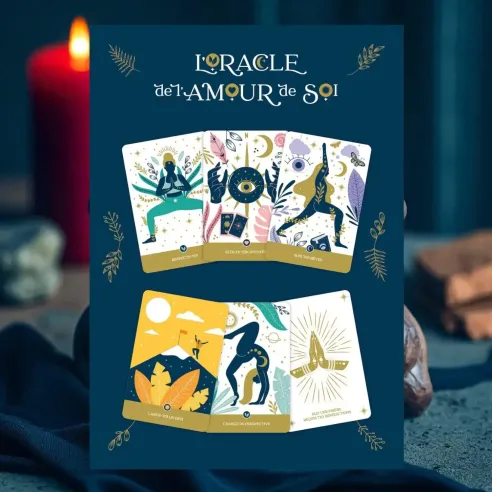 L’Oracle de l’Amour de Soi – Alessandra Mazzilli