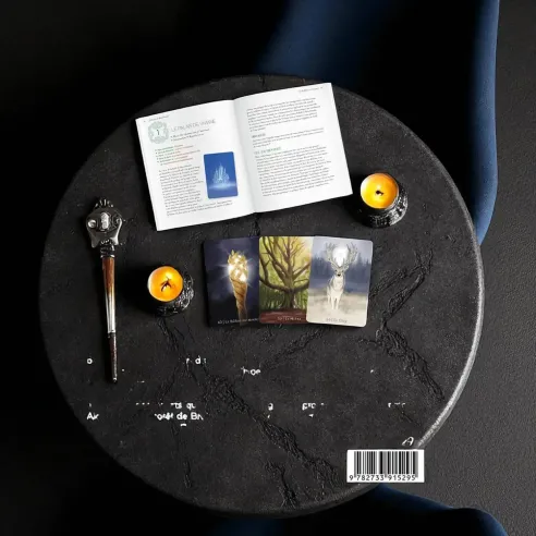 L'Oracle de Brocéliande – Coffret cartes & livre celtique